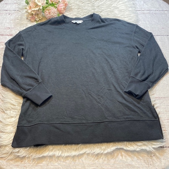 DONATING 4/24 FINAL CLEARANCE ANICHE Blue The Marni Pullover Top sz S - Picture 1 of 8
